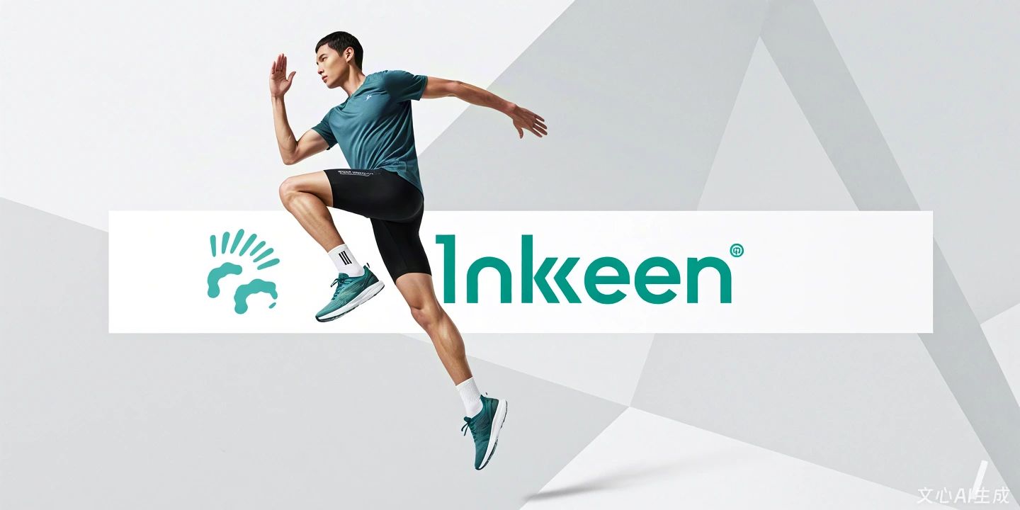 Banner 4 for the Linkeum brand generated by prompt 1 via ERNIE