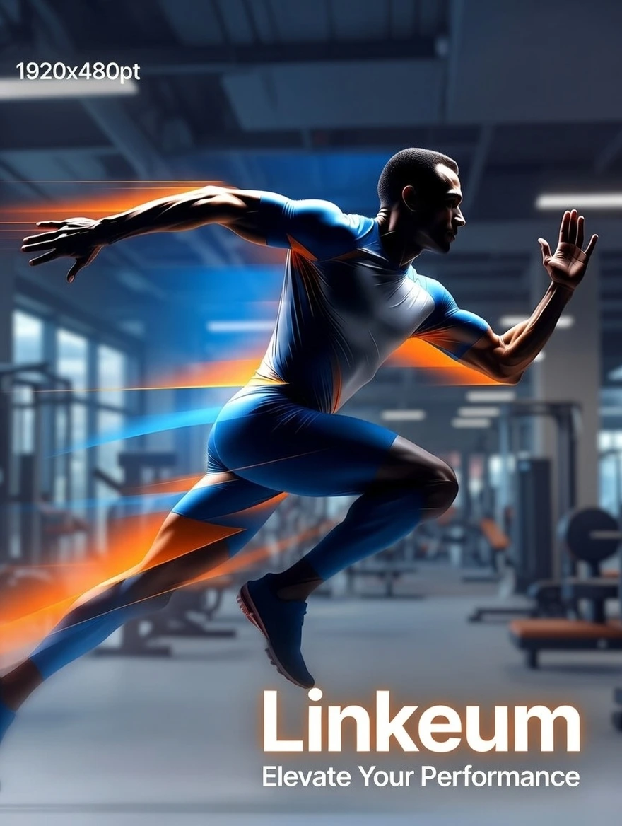 Banner 1 for the Linkeum brand generated by prompt 2 via Grok