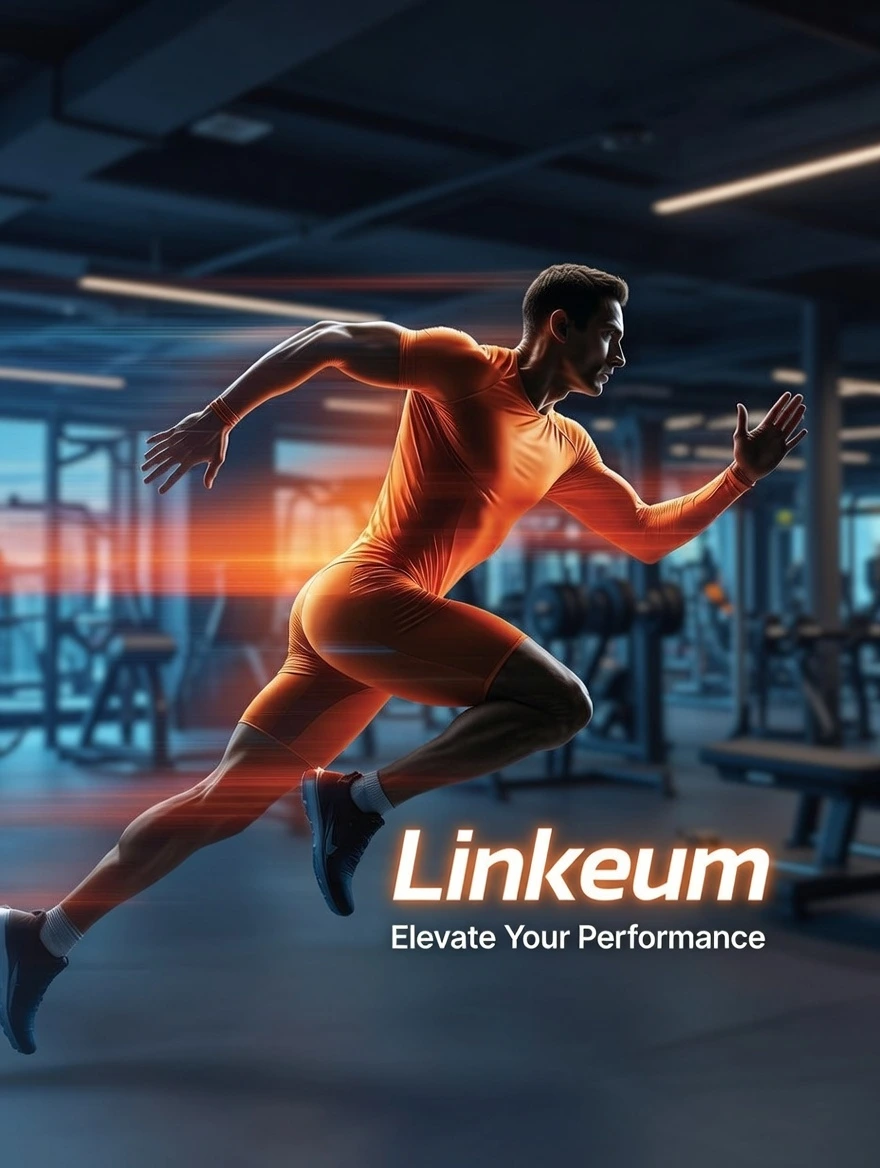 Banner 2 for the Linkeum brand generated by prompt 2 via Grok