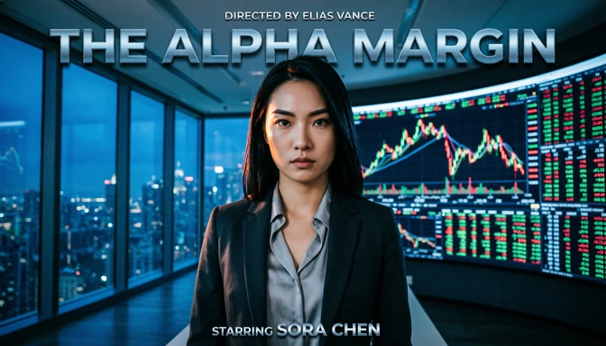 Create a Finance Movie Poster with AI