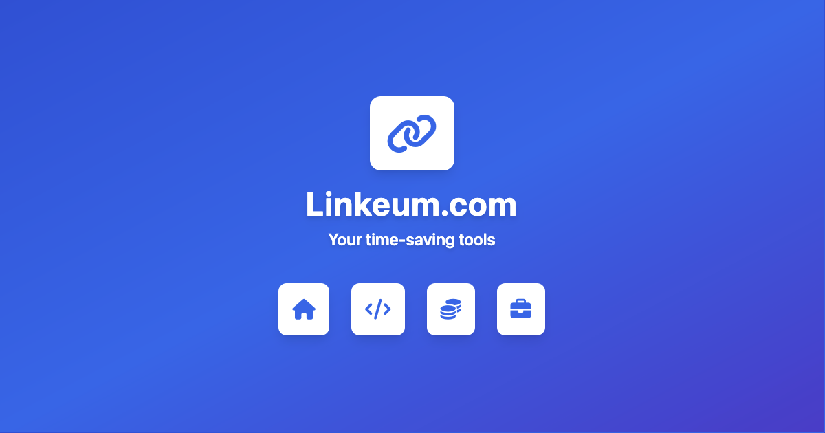 Welcome to Linkeum: Your Tech & Finance Tools and Information Portal
