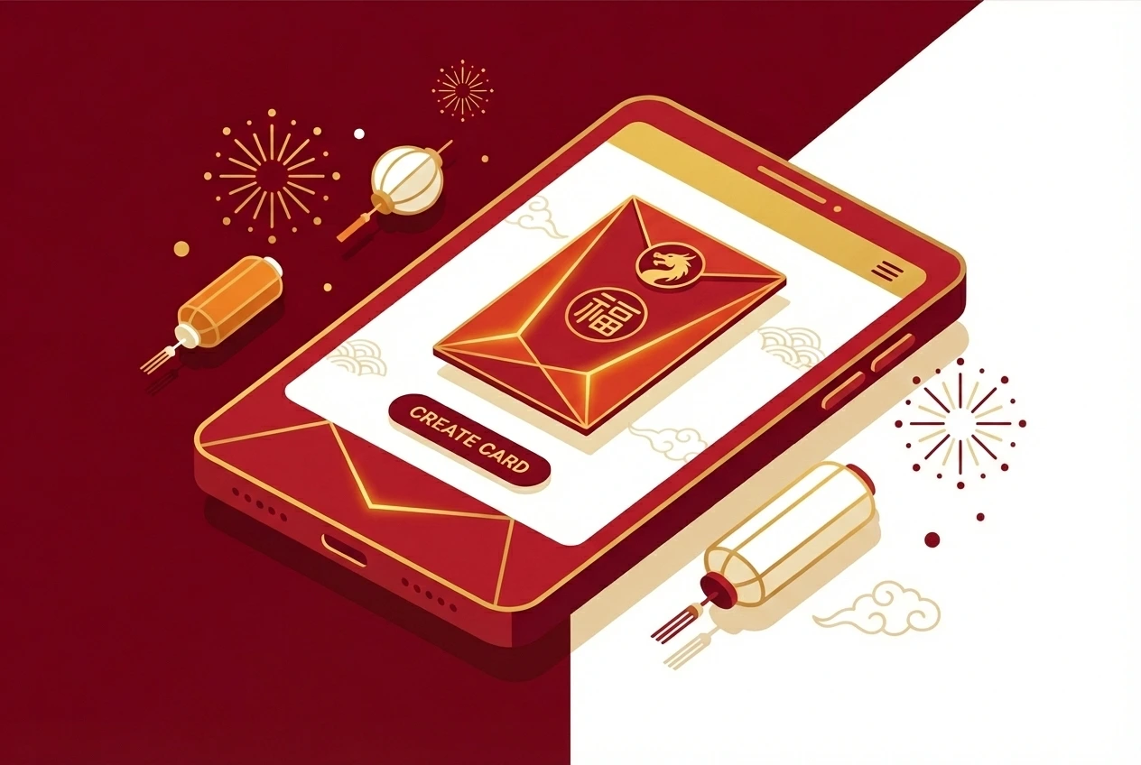 Lunar New Year Card Creator