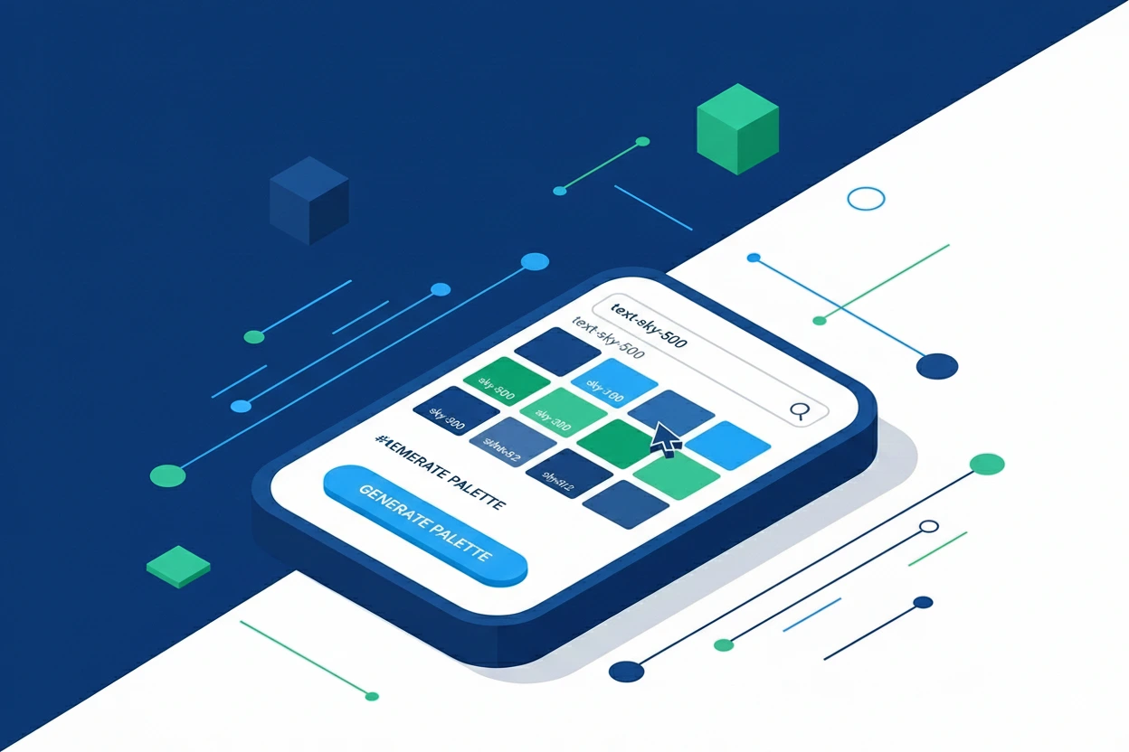 Tailwind Color Picker